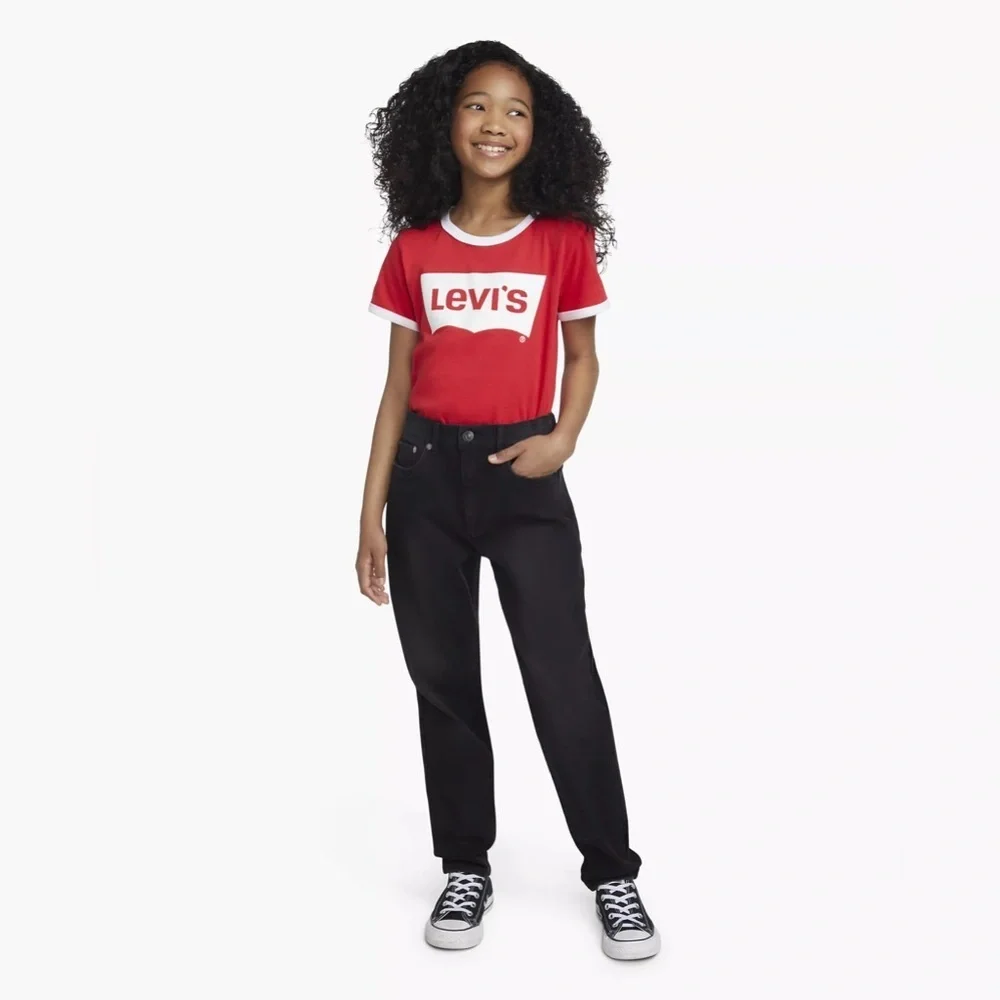 New! Levi’s High Rise Mini Mom Jeans
